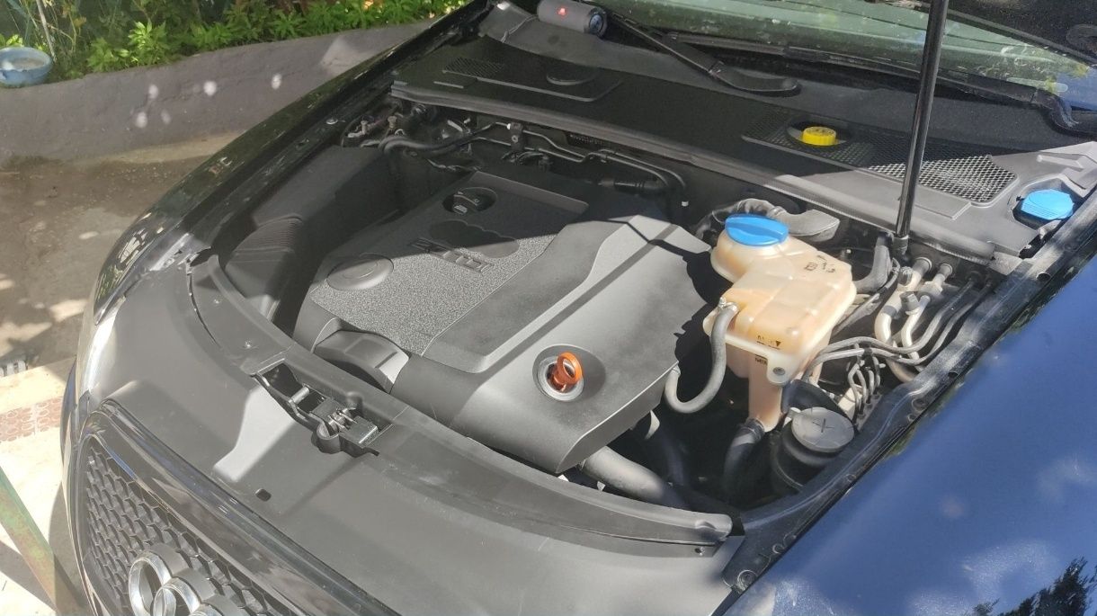Audi A6 S-line preta
