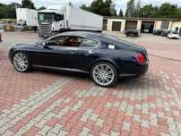 Bentley Continental GT Bentley w cenie clio. Części w cenie.