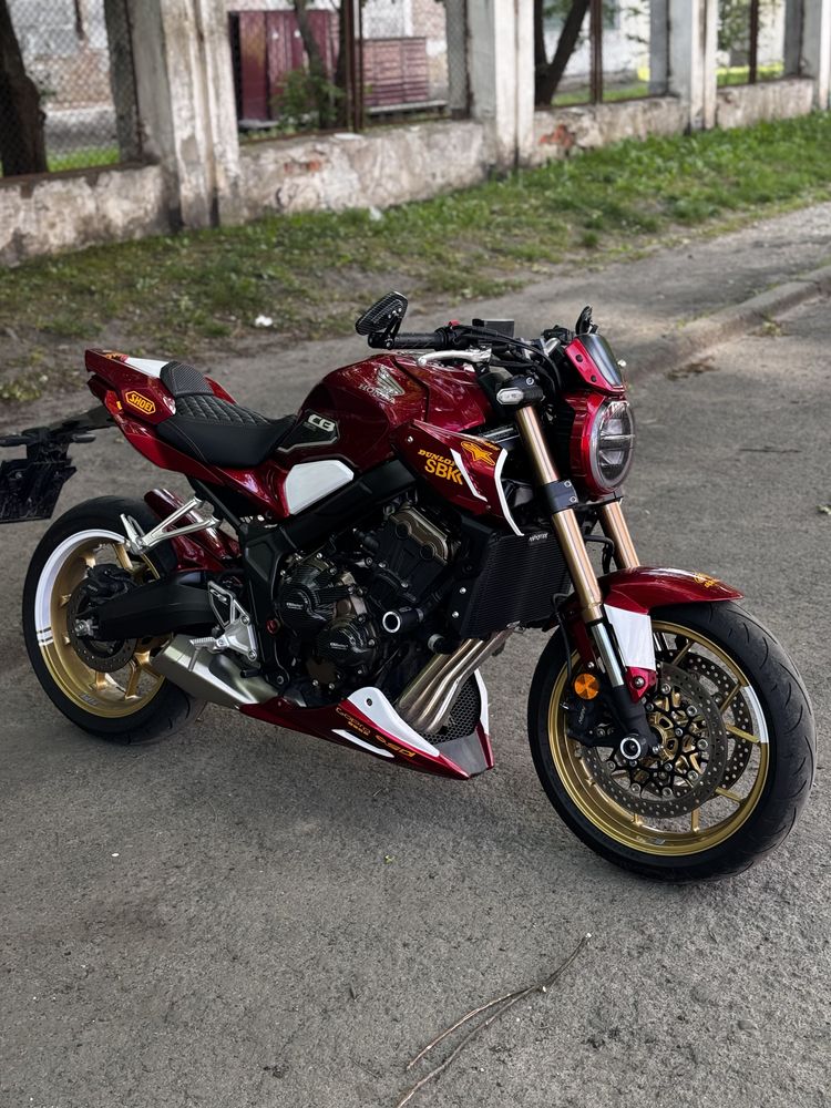 Мотоцикл Honda cb650r 2022р. ( Терміново )