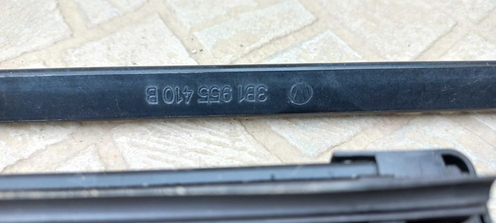 Hastes limpa vidros ORIGINAIS Volkswagen Passat de 2001 até 2006