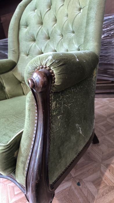 Cadeirão Antigo para Restauro