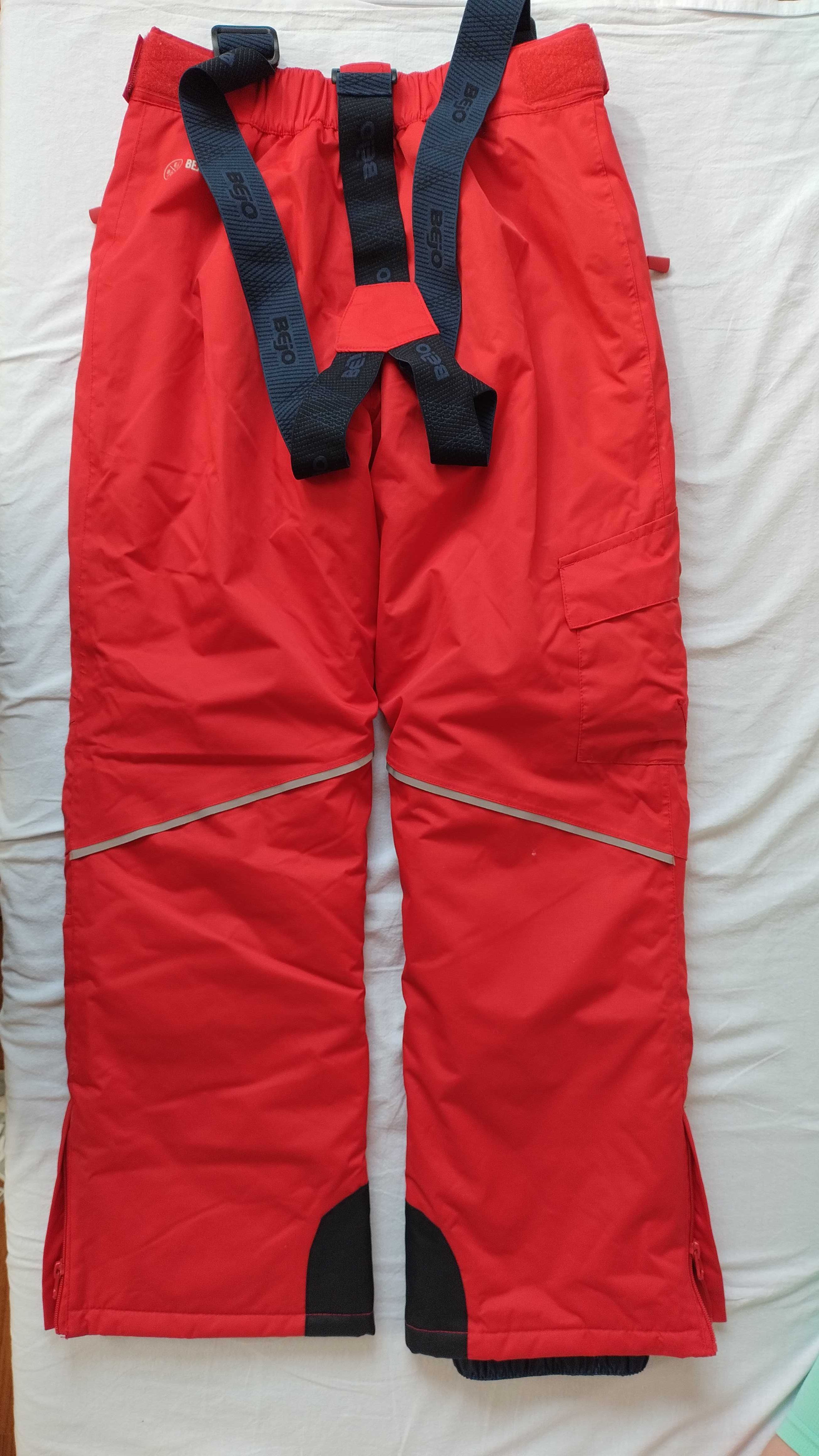 Spodnie dziecięce narciarskie Bejo Homer II JRB 152cm