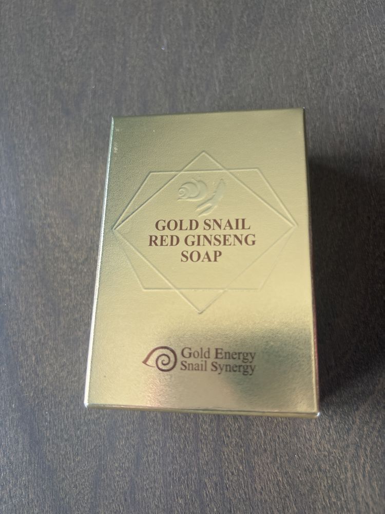 Gold Snail Mydło z czerwonym żeńszeniem 90gr
