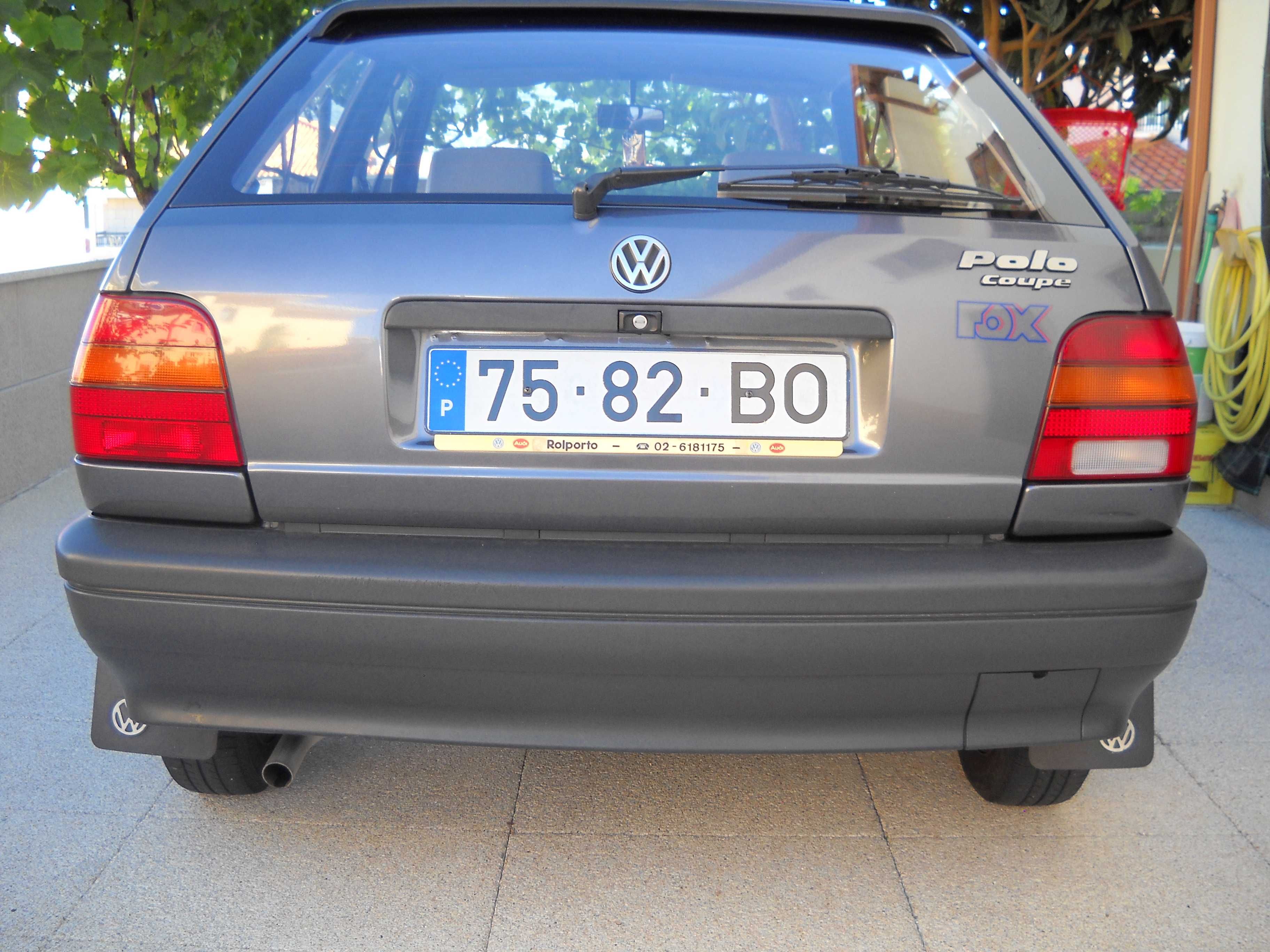 Volksvagen polo fox com 39000 kms