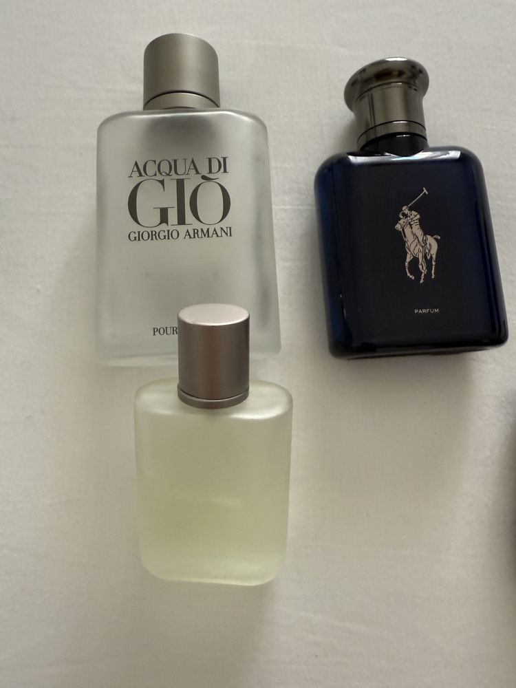 Perfumes Tom ford, prada, armani e ralph laure