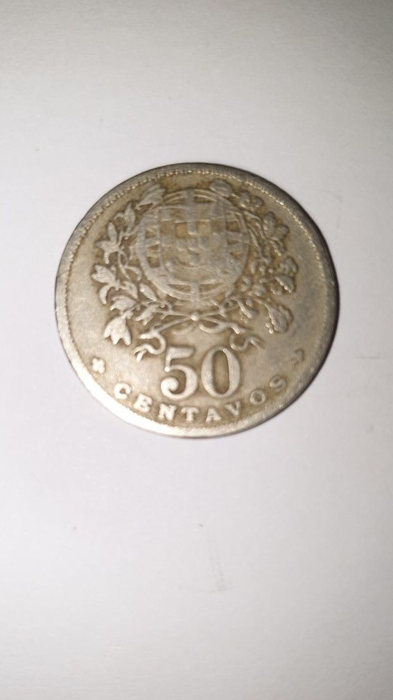 Moeda 50 centavos 1930