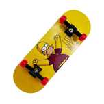 NOWY Komplet Fingerboard EASTWOOD PRO DREWNIANY deska z łożyskami