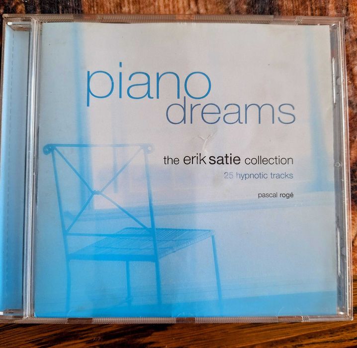 Piano Dreams "The Eric Satie Collection" 25 hypnotic tracks