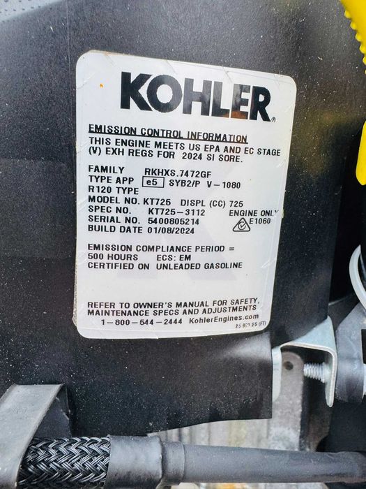 Traktorek Kosiarka Cub Cadet XT1 NOWY Kohler 22km USA faktura! DOSTAWA