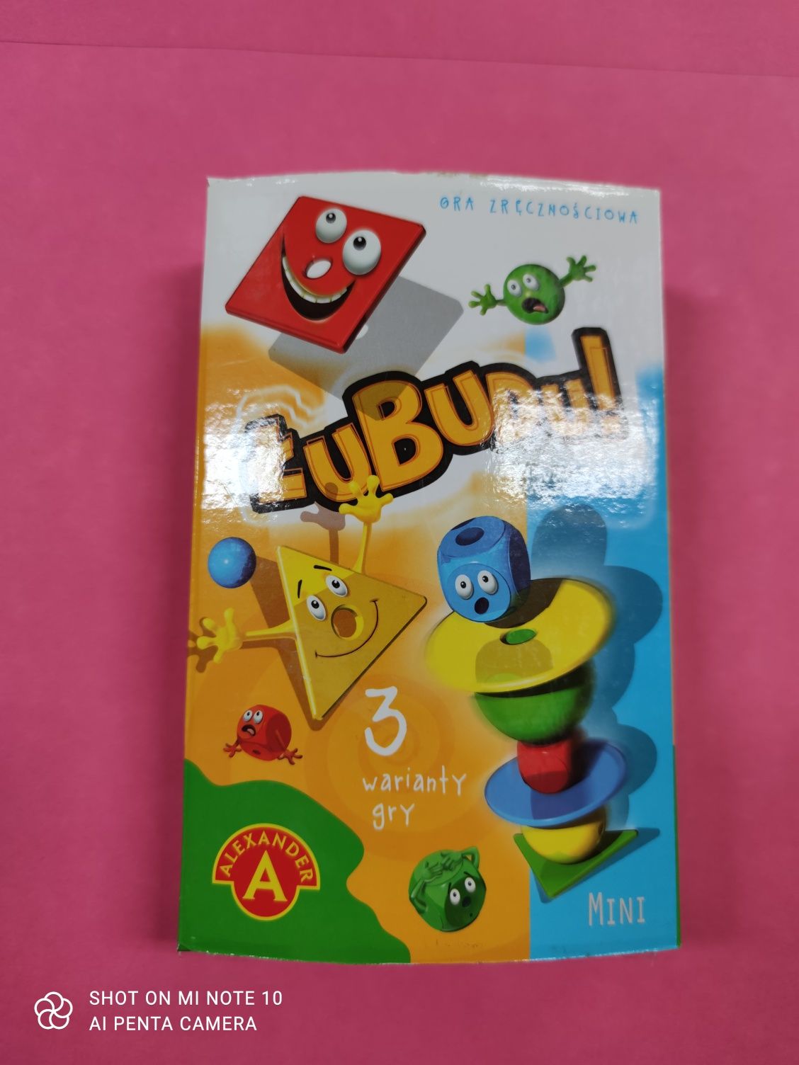 Gra Łubudubu mini wersja