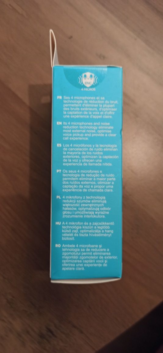 Słuchawki bezprzewodowe True Wireless Qilive Q1468