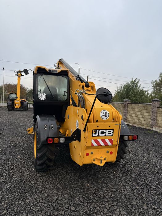 Телескопічний навантажувач JCB 535-125, 2014 р. в. Відмінний стан!