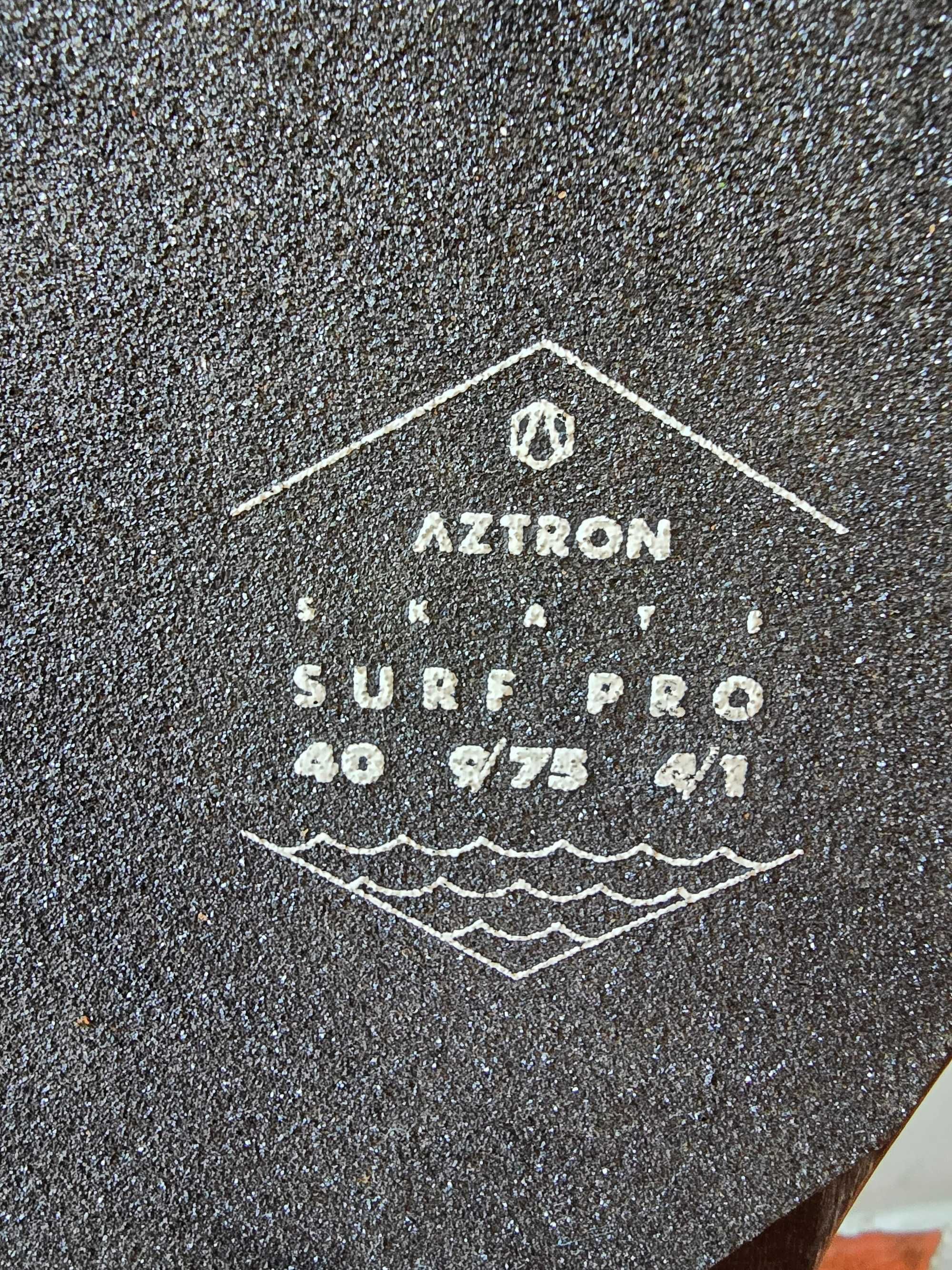SurfSkate AZTRON como novo