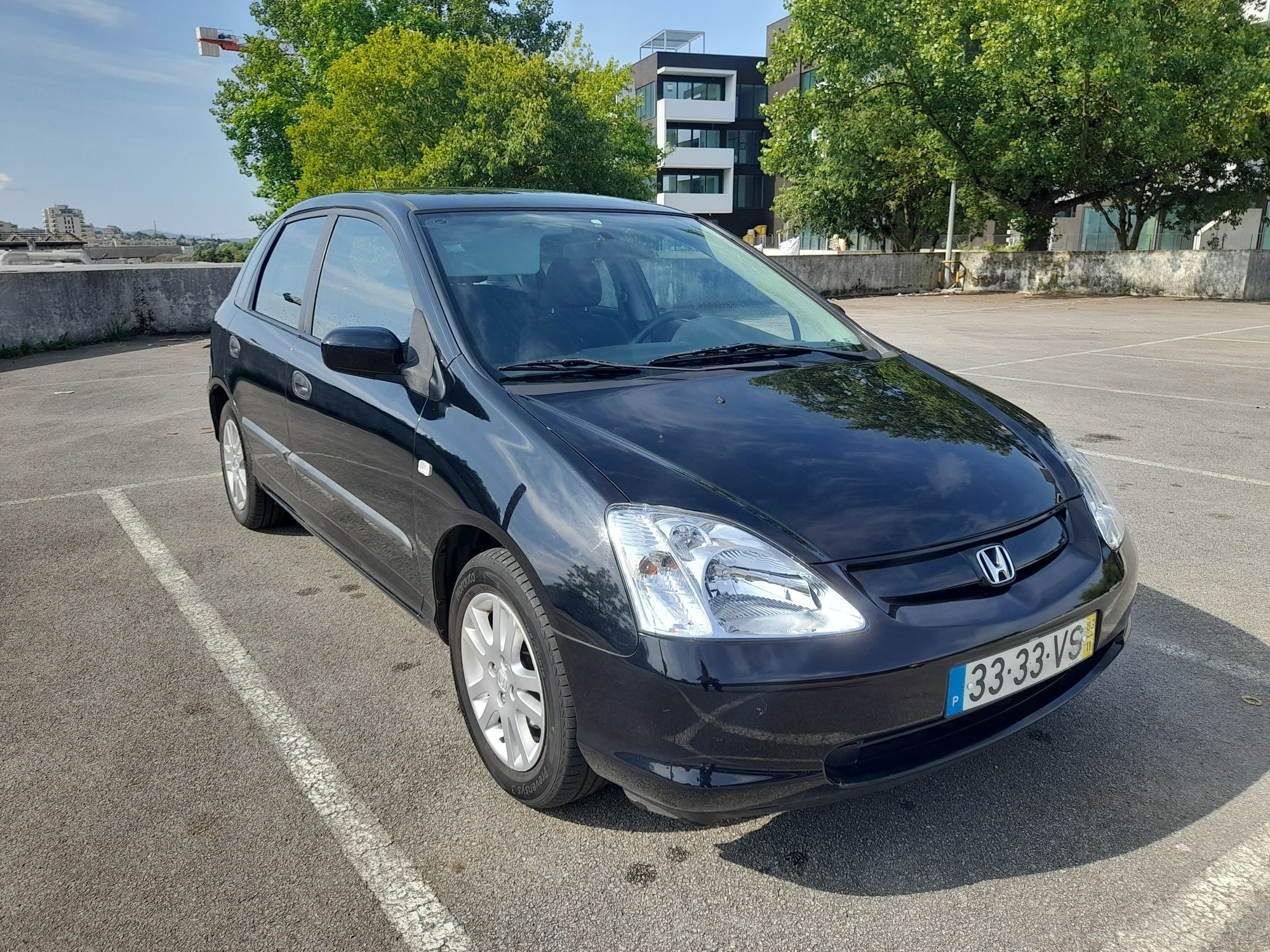 Honda Civic 2003 1.4 90cv - Fiável, económico e muito estimado