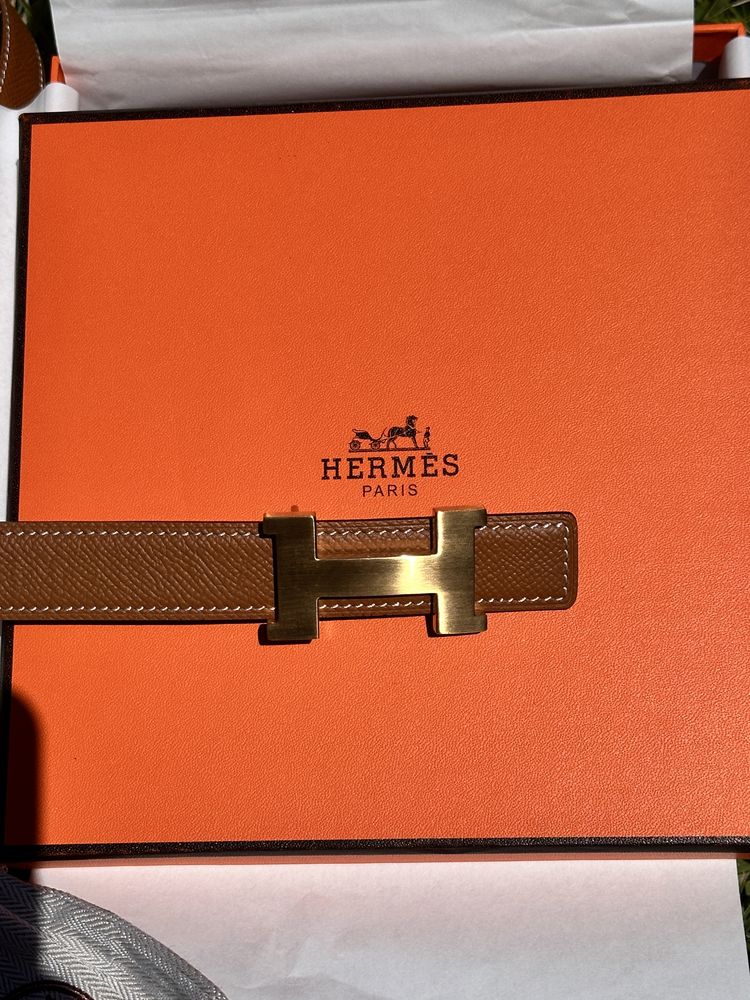 Пояс Hermès Paris