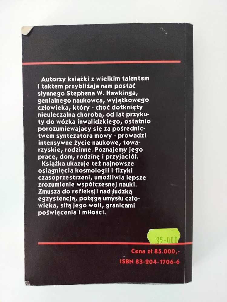 Książka Stephen Hawking Życie i nauka - Michael White, John Gribbin