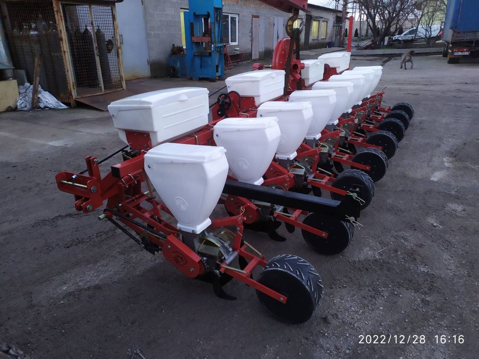 Сівалка пневматична УПС-8 СУ кукурудзяна,соняшникова,гарбузова