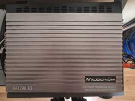 Усилитель Audio Nova AA 1200.1
Количество каналов    1
Класс    D
Цвет