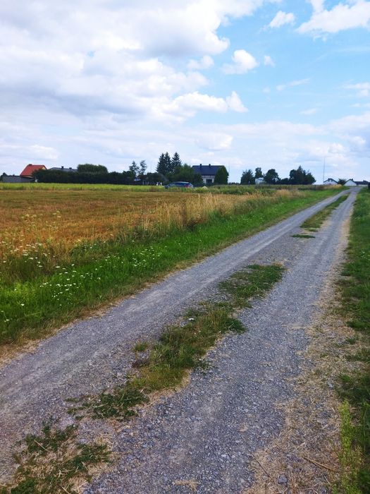 Działka budowlana Płoskie