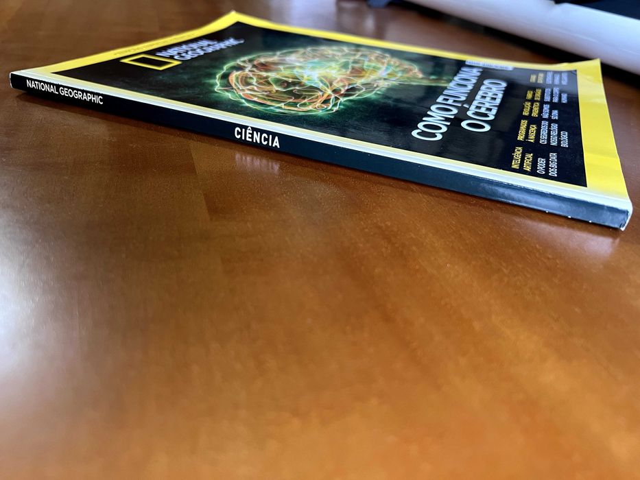 Revista National Geographic - Como Funciona o Cérebro
