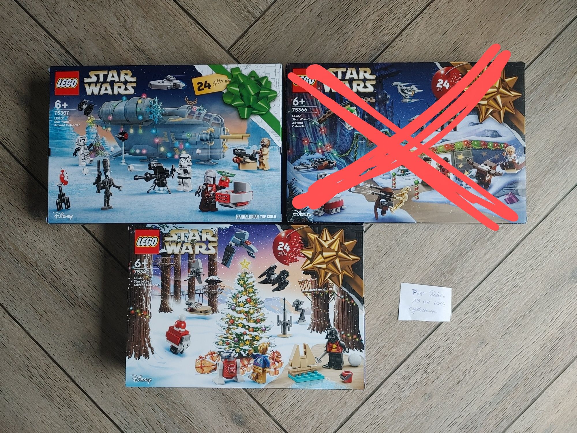 Lego Star Wars 75340 kalendarz adwentowy. Jak nowy, komplet