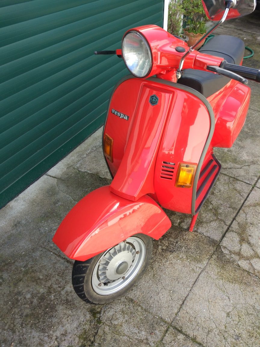 Vespa pk50xls restaurada