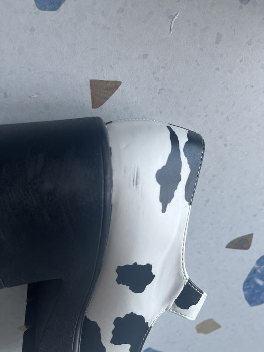 Koi footwear mary jane cow krowa 38