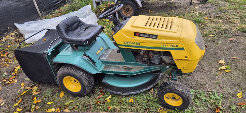 Kosiarka Traktorek Yard Man 12.5 hp Briggs