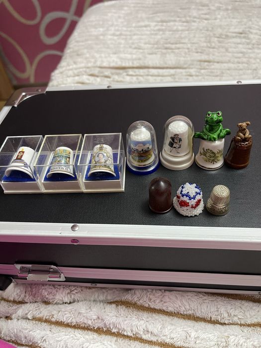 Наперстки,фарфор,дерево,керамика