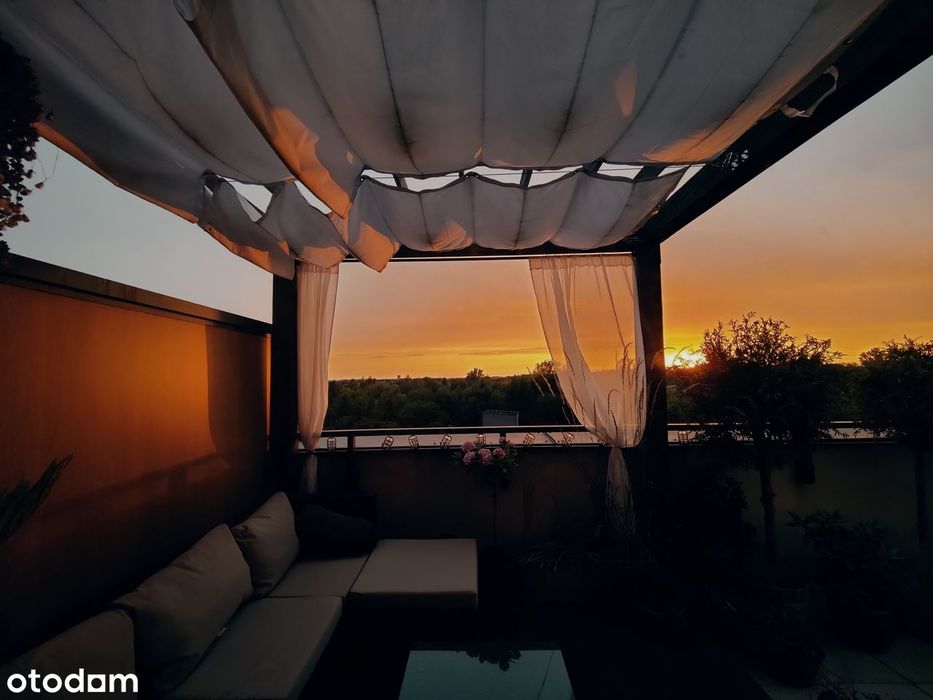 Nowoczesne, 3 pokojowe, 2 tarasy, w pełni wyposażone, komórka i garaż