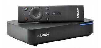 Canal+box4k z głowicą Dvbt2