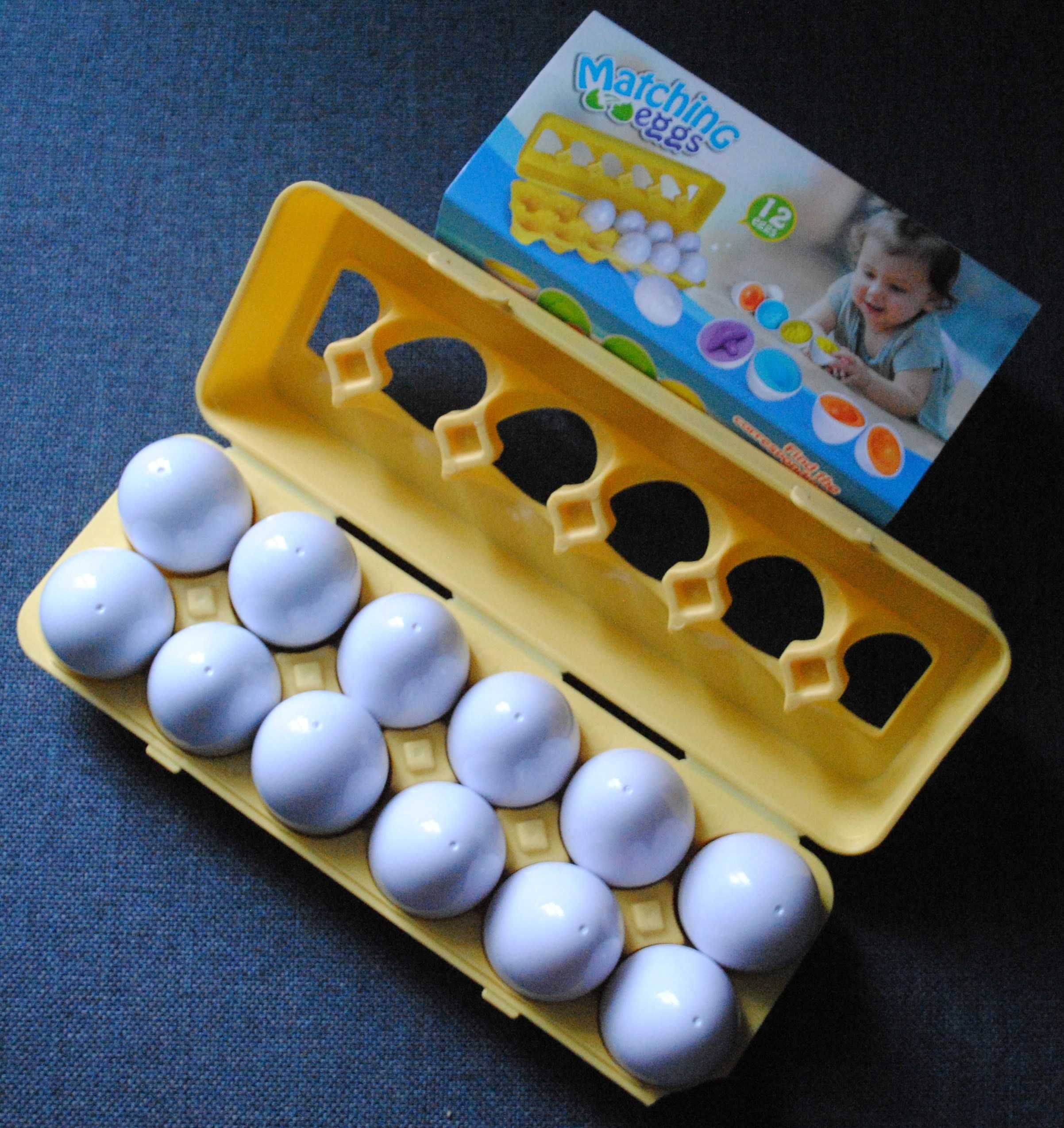Дитяча гра-головоломка Збігаються яйця фрукти та овочі DF11 +подарунок