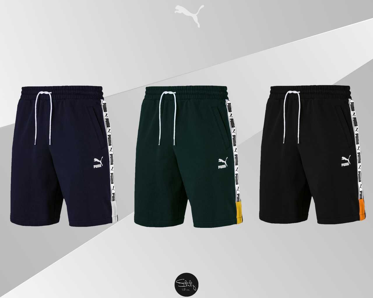 Яскраві та стильні шорти Puma XTG Shorts 8 шорти з фірмовим лампасом