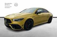 Mercedes-Benz CLA CLA 45s 4 Matic, Pakiet AERO, Salon PL, FV 23%