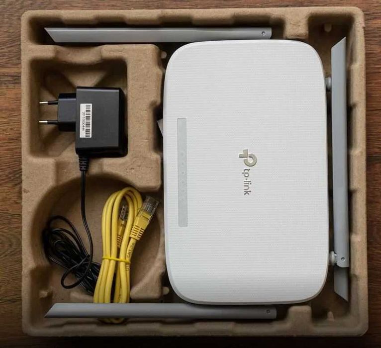 Роутер WiFi гигабитный TP Link Archer EC220-G5