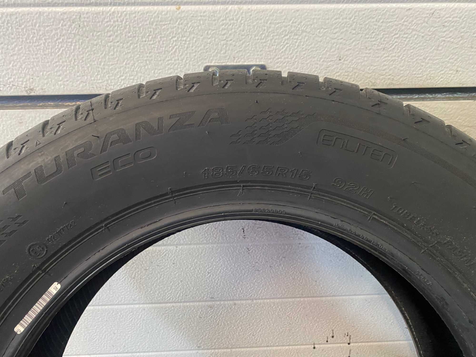 4x 185/65 R.15 92H Bridgestone Turanza Eco Enliten NOWA DEMO 2025