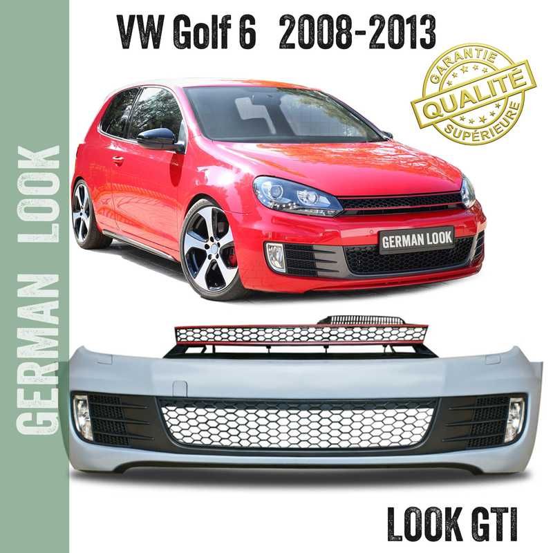 Para-choque frojntal GTI Look para Volkswagen Golf 6