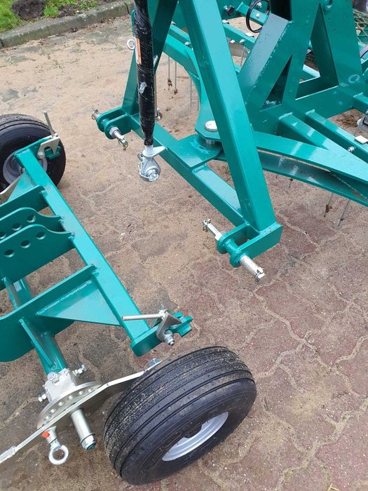 Ogrodowy Wertykulator-Areator do Quada/Traktorka - ciągany-zawieszany