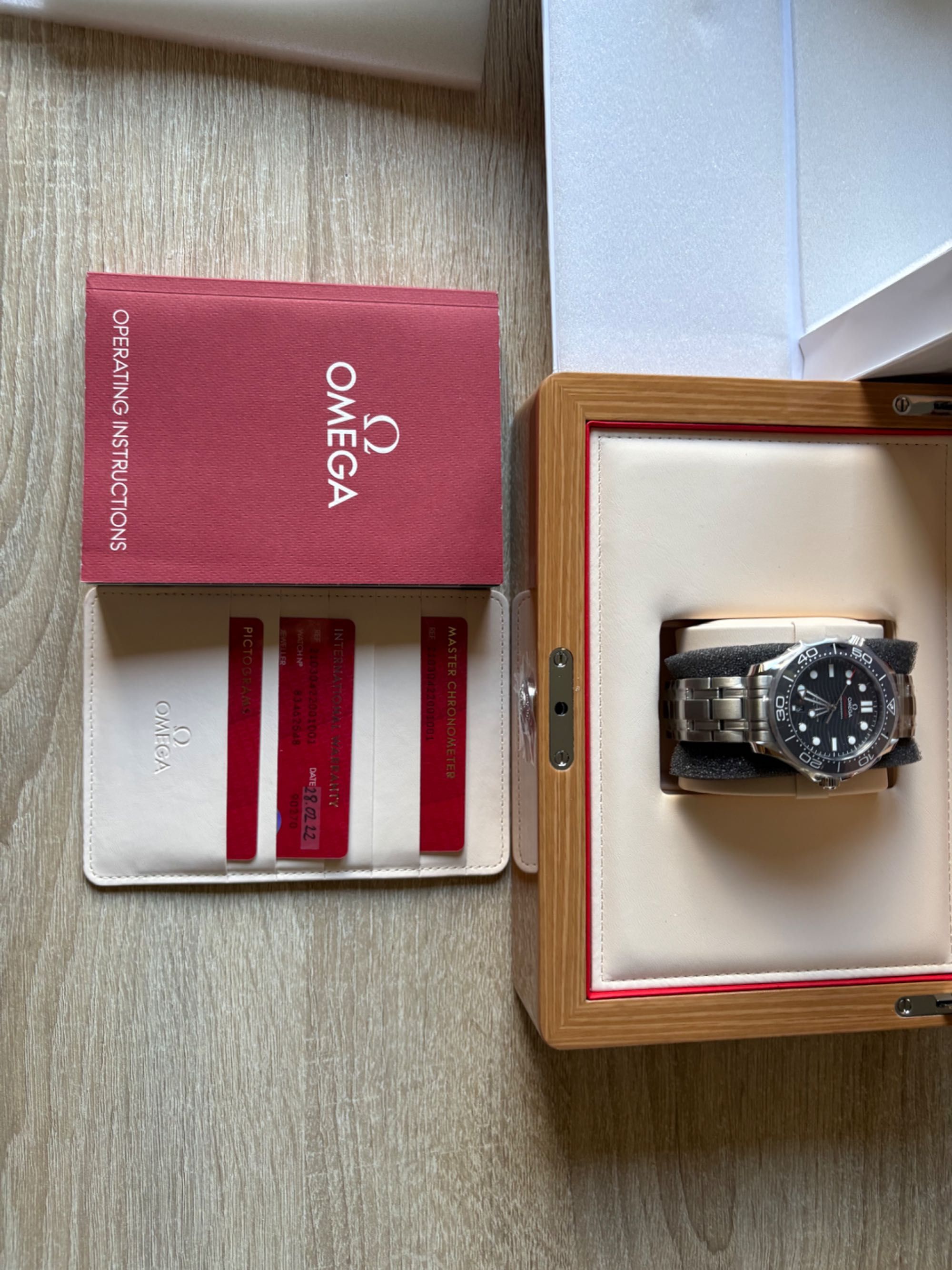 Omega Seamaster Diver 300 Nowy