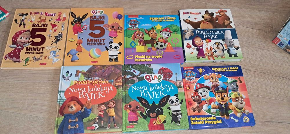 Zestaw książeczek