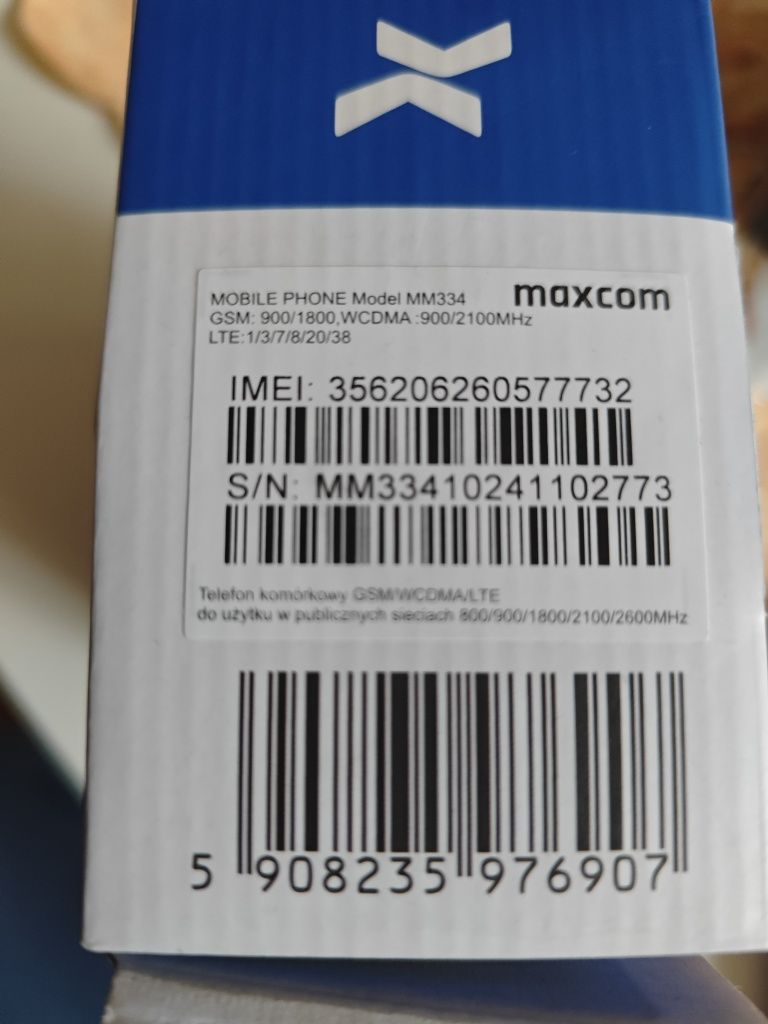 Maxcom MM334 - zapraszam .