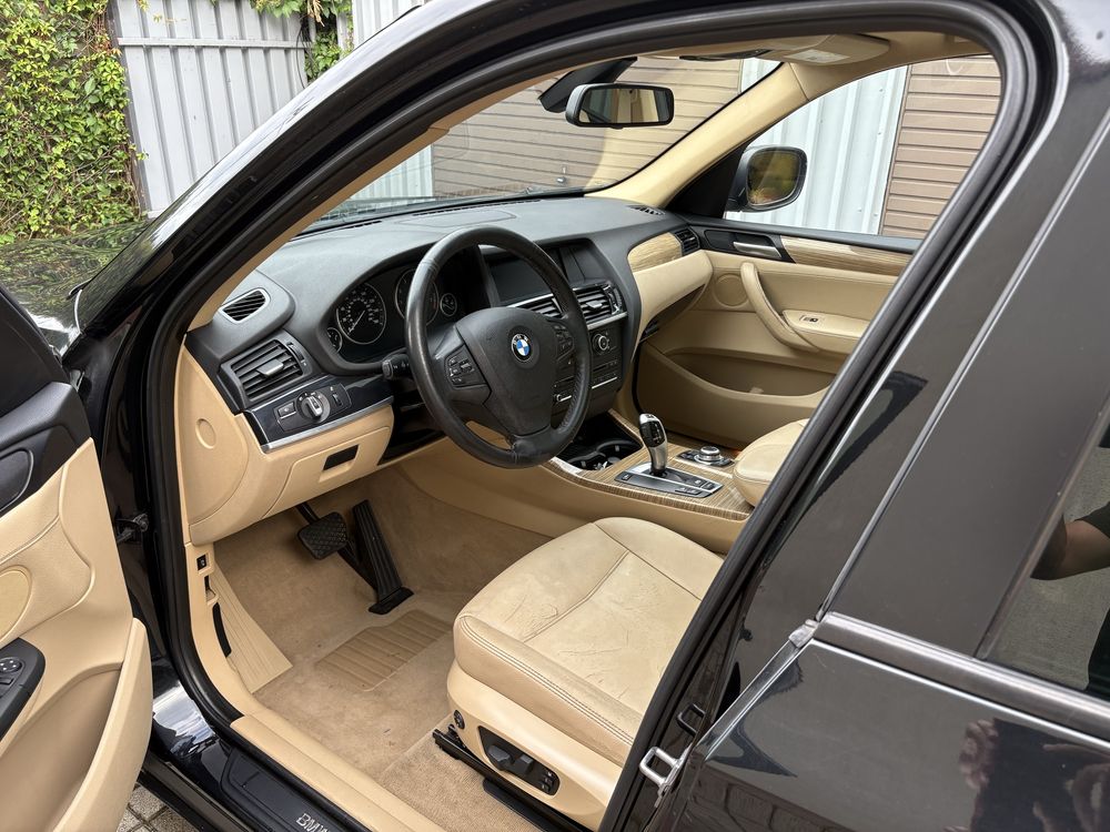 BMW X3 3.0 R6 bez turbo do lpg xenon skóra panorama keyless