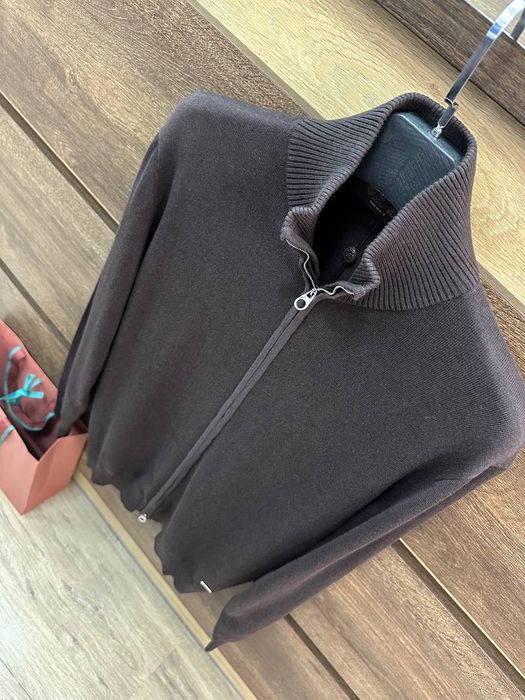 Кофта Loro Piana мужская на замок