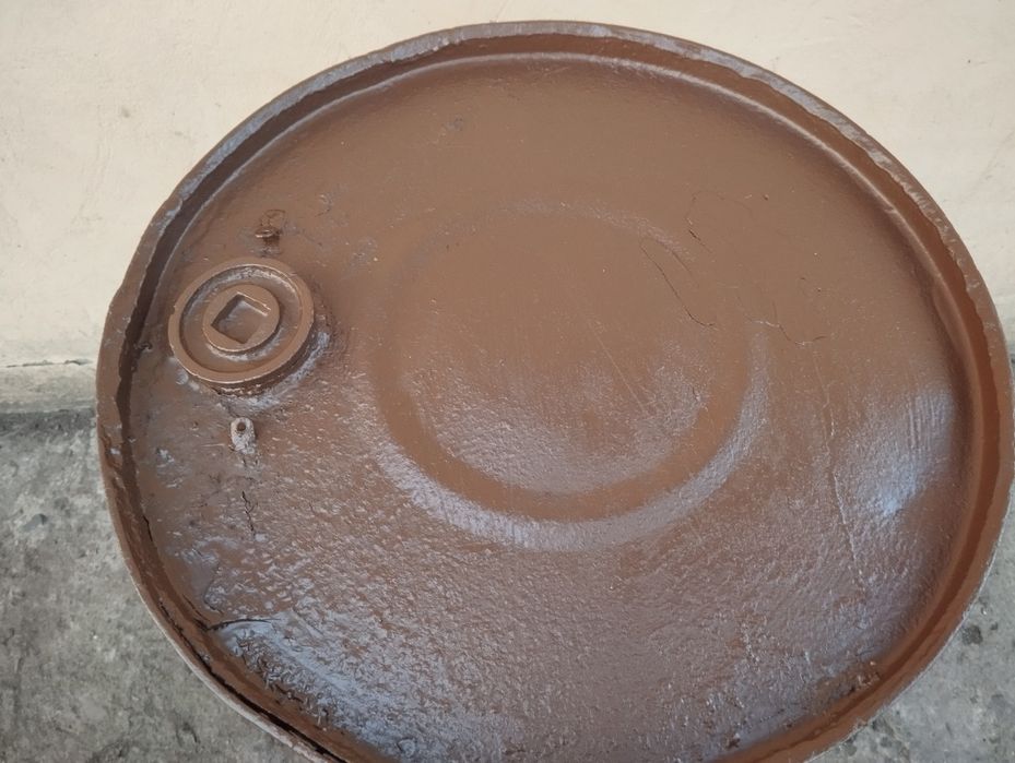 Металева бочка 200л.