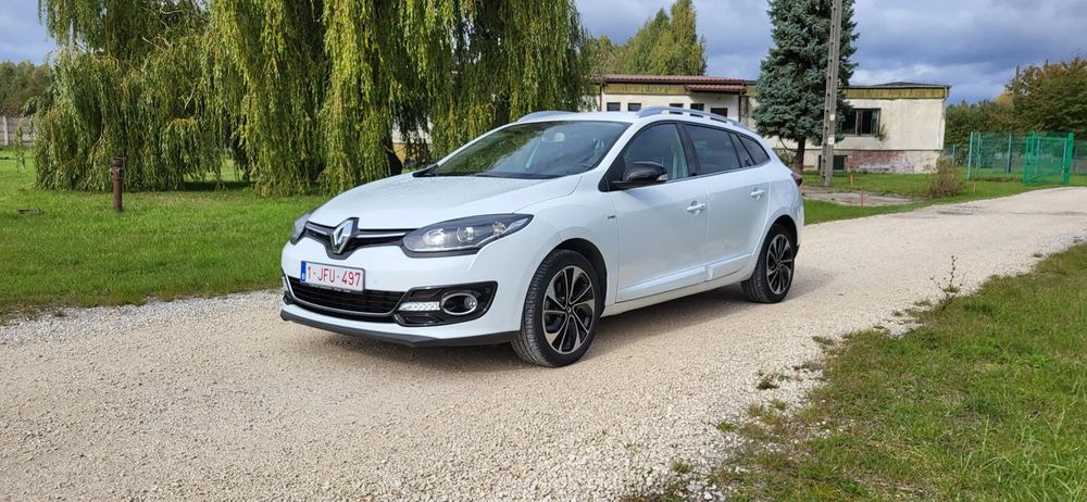Renault Megane Jak nowa Megane Bose Edition 2015 100tys przebieg