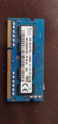 Memória RAM SO-DIMM DDR3L-1600MHz 2GB