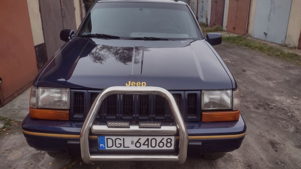 Jeep Grand Cherokee zj v8