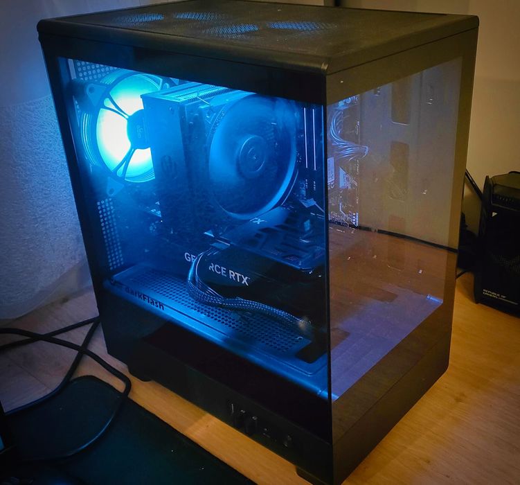 Komputer do grania i AI, Ryzen 5, RTX 4060Ti 16gb VRAM, 32GB RAM, 1TB