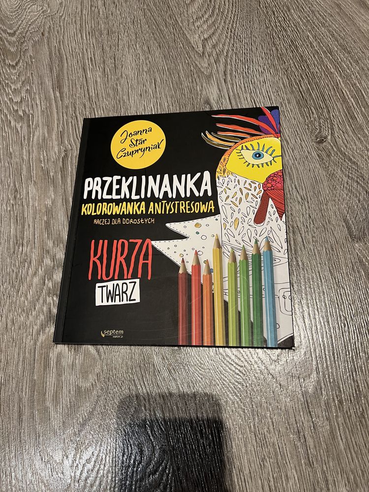 Zestaw kredki i kolorowanki polycolor 72