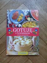 Książka kucharska "Gotuję z Lewiatanem"